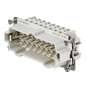 Porta Cont Hdc He 16 Ms Macho 1207500000 Weidmuller Conexel