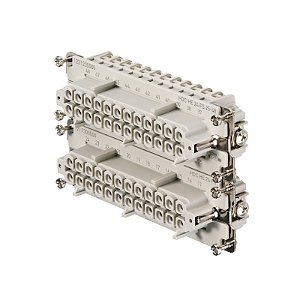 Porta Cont Hdc He 24 Fs 25-48 Femea 1221200000 Weidmuller Conexel