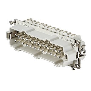Porta Cont Hdc He 24 Ms Macho 1211100000 Weidmuller Conexel