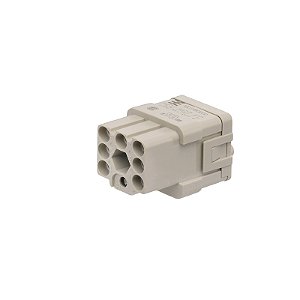 Porta Cont Hdc Hq 7 Mc Crimp Macho 1003190000 Weidmuller Conexel