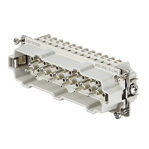 Porta Cont Hdc Hve 10+2Ms 1651350000 Weidmuller Conexel