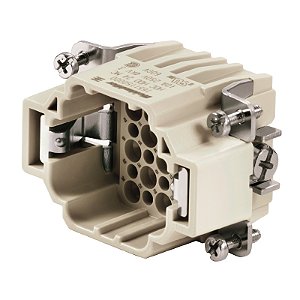 Porta Cont Hdc-Hdd-24Scm Crimp Macho 1651150000 Weidmuller Conexel