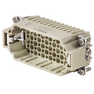 Porta Cont Hdc-Hdd-72Scm Crimp Macho 1651190000 Weidmuller Conexel