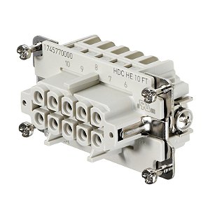 Porta Cont Hdc-He-10Bzf Femea 1745770000 Weidmuller Conexel