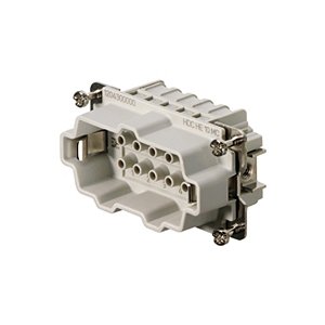 Porta Cont Hdc-He-10Scm Crimp Macho 1204300000 Weidmuller Conexel