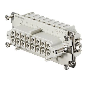 Porta Cont Hdc-He-16Bcm Crimp Femea 1208000000 Weidmuller Conexel