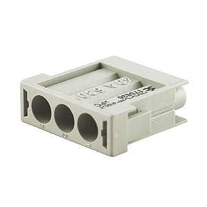 Porta Contato Hdc Cm 3Scm Macho 1758360000 Weidmuller Conexel
