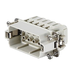 Porta Contato Hdc Ha 10 Mc Crimp Macho 1873870000 Weidmuller Conexel