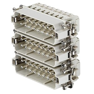 Porta Contato Hdc Ha 16 Ms 33-48 Macho 1650990000 Weidmuller Conexel