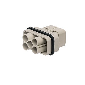 Porta Contato Hdc Hq 4/2 Mc 1003170000 Weidmuller Conexel