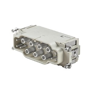 Porta Contato Hdc S6 Sas Macho 1790030000 Weidmuller Conexel