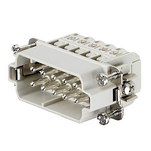 Porta Contato Hdc-Ha-10Ss (Macho) 1650610000 Weidmuller Conexel