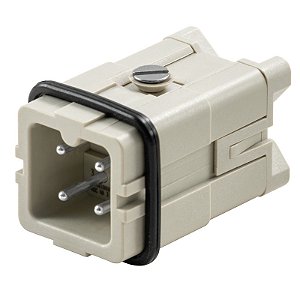 Porta Contato Hdc-Ha-3Ss Macho 1498100000 Weidmuller Conexel
