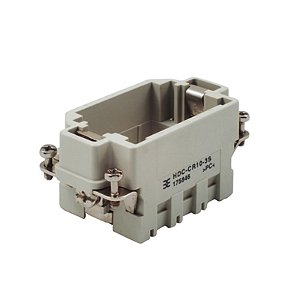 Porta Modulo Cr10 Hdc-Cr10 3S Macho 1758460000 Weidmuller Conexel