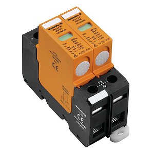 Protetor De Surto Vpu Ii 2 Pv 600V Dc 1351340000 Weidmuller Conexel