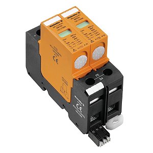 Protetor De Surto Vpu Ii 2 R Pv 600V Dc 1351370000 Weidmuller Conexel