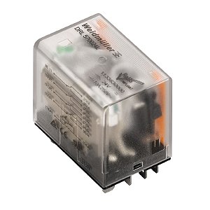 Rele Com Bobina 115Vac 4Naf Drl570615L 1133950000 Weidmuller Conexel