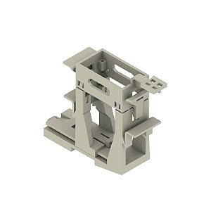 Suporte De Porta Contato Kit 5Pcs P/Trilho-Hdc Hb10 1797510000 Weidmuller Conexel
