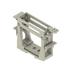 Suporte De Porta Contato Kit 5Pcs P/Trilho-Hdc Hb24 1797530000 Weidmuller Conexel