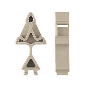 Suporte Identif Bzt 2 Ws 10/5 1805480000 Weidmuller Conexel