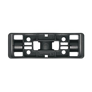 Suporte Logimark 1/2 Preto 1675130001 Weidmuller Conexel