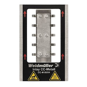 Suporte Para Identif. Inlay Cc-M 85/54 Pjp 1341030000 Weidmuller Conexel