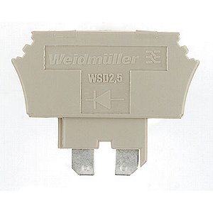 Suporte Wsd 2.5/D-/+Wtr 2.5 1058560000 Weidmuller Conexel