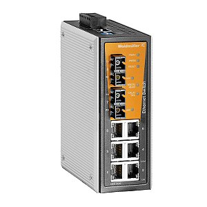 Switch Gerenciavel Ie-Sw-Vl08Mt-6Tx-2Sc 1344770000 Weidmuller Conexel
