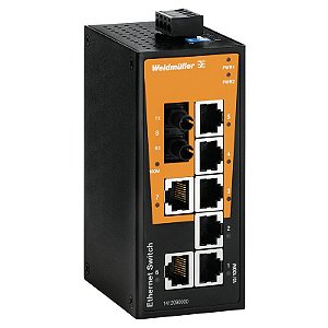Switch Ie-Sw-Bl08-7Tx-1St 1412090000 Weidmuller Conexel
