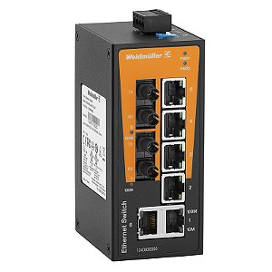 Switch Ie-Sw-Bl08T-6Tx-2St 1286570000 Weidmuller Conexel