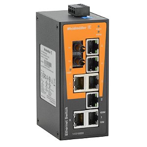 Switch Ie-Sw-Bl08T-7Tx-1St 1412100000 Weidmuller Conexel