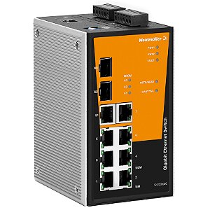 Switch Ie-Sw-Pl10M-1Gt-2Gs-7Tx 1241300000 Weidmuller Conexel
