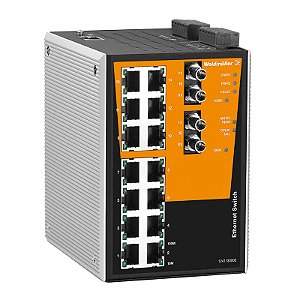 Switch Ie-Sw-Pl16M-14Tx-2St 1241130000 Weidmuller Conexel