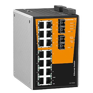 Switch Ie-Sw-Pl16Mt-14Tx-2Sc 1286830000 Weidmuller Conexel