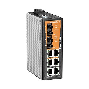 Switch Ie-Sw-Vl08Mt-6Tx-2St 1240990000 Weidmuller Conexel