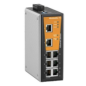 Switch Ie-Sw-Vl08Mt-8Tx 1240940000 Weidmuller Conexel
