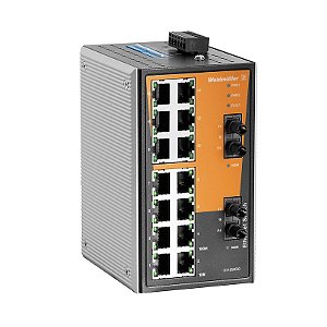 Switch Ie-Sw-Vl16-14Tx-2St 1241050000 Weidmuller Conexel