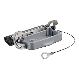 Tampa Hdc 10A Dodl 1Lb C/ Trava 1665890000 Weidmuller Conexel