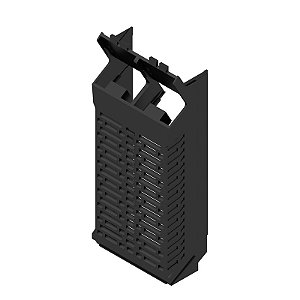 Tampa Lateral Para A Caixa Ch20M45 S P2Sc/P2Sc Bk 1166180000 Weidmuller Conexel