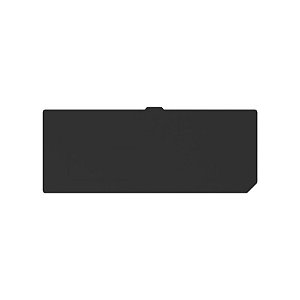Tampa Pap Ptl/Psi 6/10 Preto 1165330000 Weidmuller Conexel