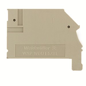 Tampa Wap Wdu 1.5 - S/Pino 1577330000 Weidmuller Conexel
