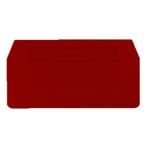 Tampa Zap/Tw1 Zdu 2.5 Pa Vermelho 1683660000 Weidmuller Conexel