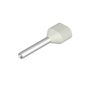 Terminal Ilhos H 0.50/16.5 Br 2 Fios 9037390000 Weidmuller Conexel