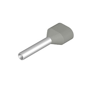 Terminal Ilhos H 0.75/17D Cz P/2 Fios 9004770000 Weidmuller Conexel