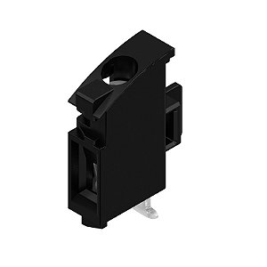 Terminal P/ Caixa Lhz-Smt L 1.5Sn Bk Bx 1137870000 Weidmuller Conexel