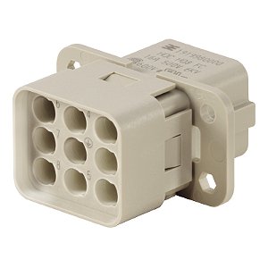 Tomada Hdc Hq 8 Fc 1919980000 Weidmuller Conexel