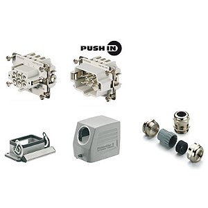 Tomada Hdc Kit He-P 06.10 1027660000 Weidmuller Conexel