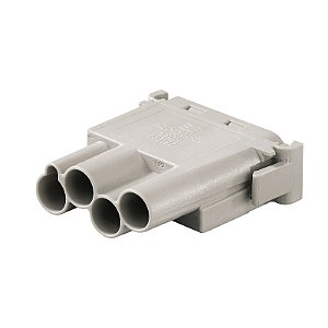 Tomada Hdc-Cm-He-4S Macho Cinza 1861920000 Weidmuller Conexel
