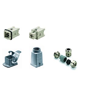 Tomada Hdc-Ha-03.300 M 1802470000 Weidmuller Conexel