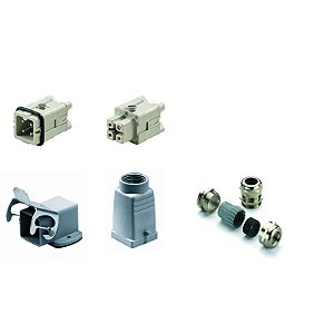 Tomada Hdc-Kit-Ha 03.302 M 1802450000 Weidmuller Conexel